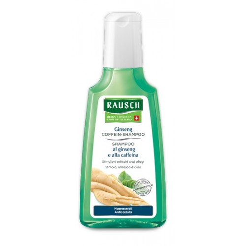 RAUSCH SHAMPOO AL GINSENG E CAFFEINA